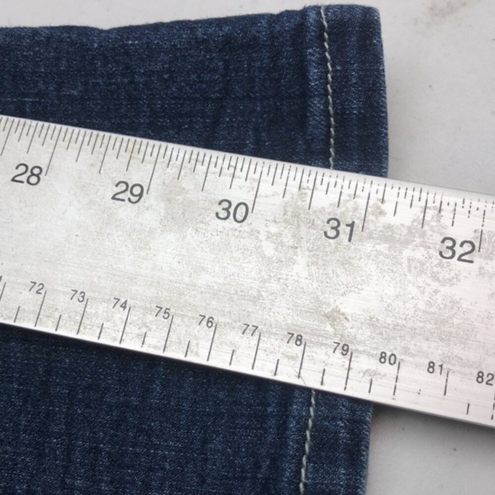 STRETCH HANG TEN RELAXED STRAIGHT LEG JEANS 18/34x32 ⭐ - Picture 10 of 11